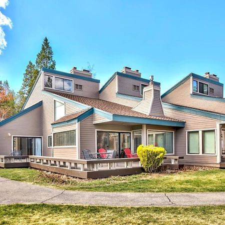 4 Bedroom Lakeview Townhouse With Loft - Sleeps 10! Townhouse South Lake Tahoe Exterior photo