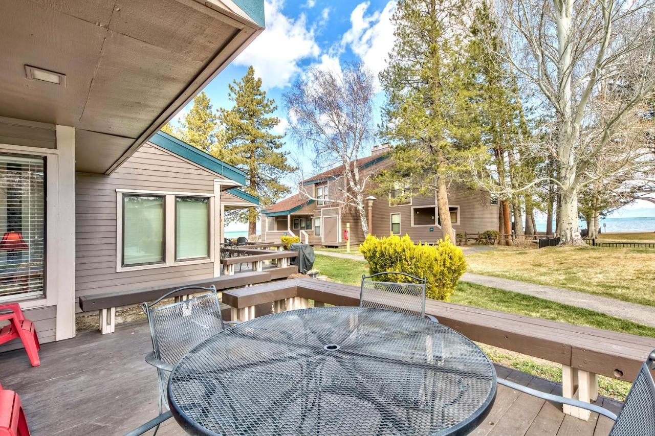 4 Bedroom Lakeview Townhouse With Loft - Sleeps 10! Townhouse South Lake Tahoe Exterior photo